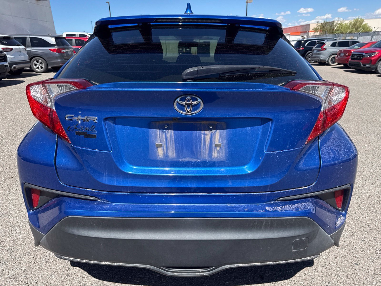 Used 2021 Blue Toyota XLE image 4