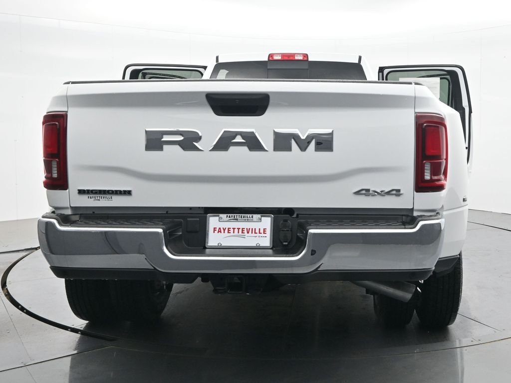 New 2026 Bright White Clear-Coat Exterior Paint RAM Big Horn image 46