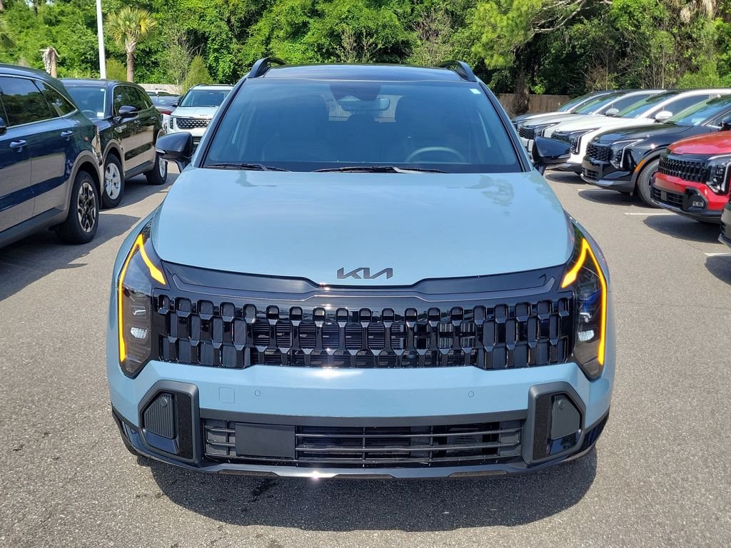 New 2026 Blue Kia X-Line image 2