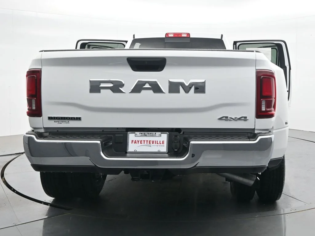 New 2026 Bright White Clear-Coat Exterior Paint RAM Big Horn image 46
