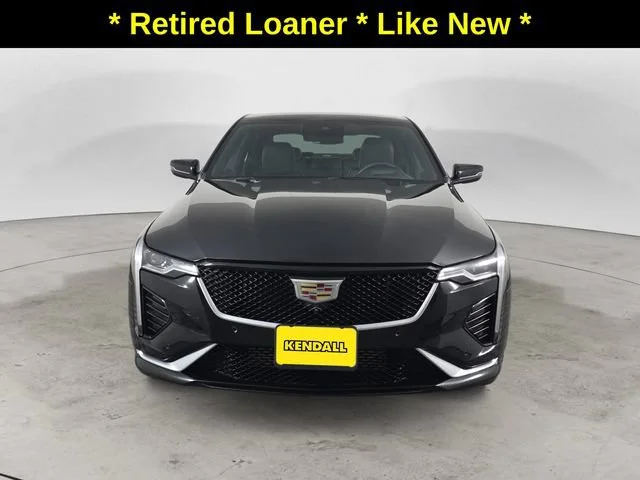 Used 2025 Black Raven Cadillac Sport image 2
