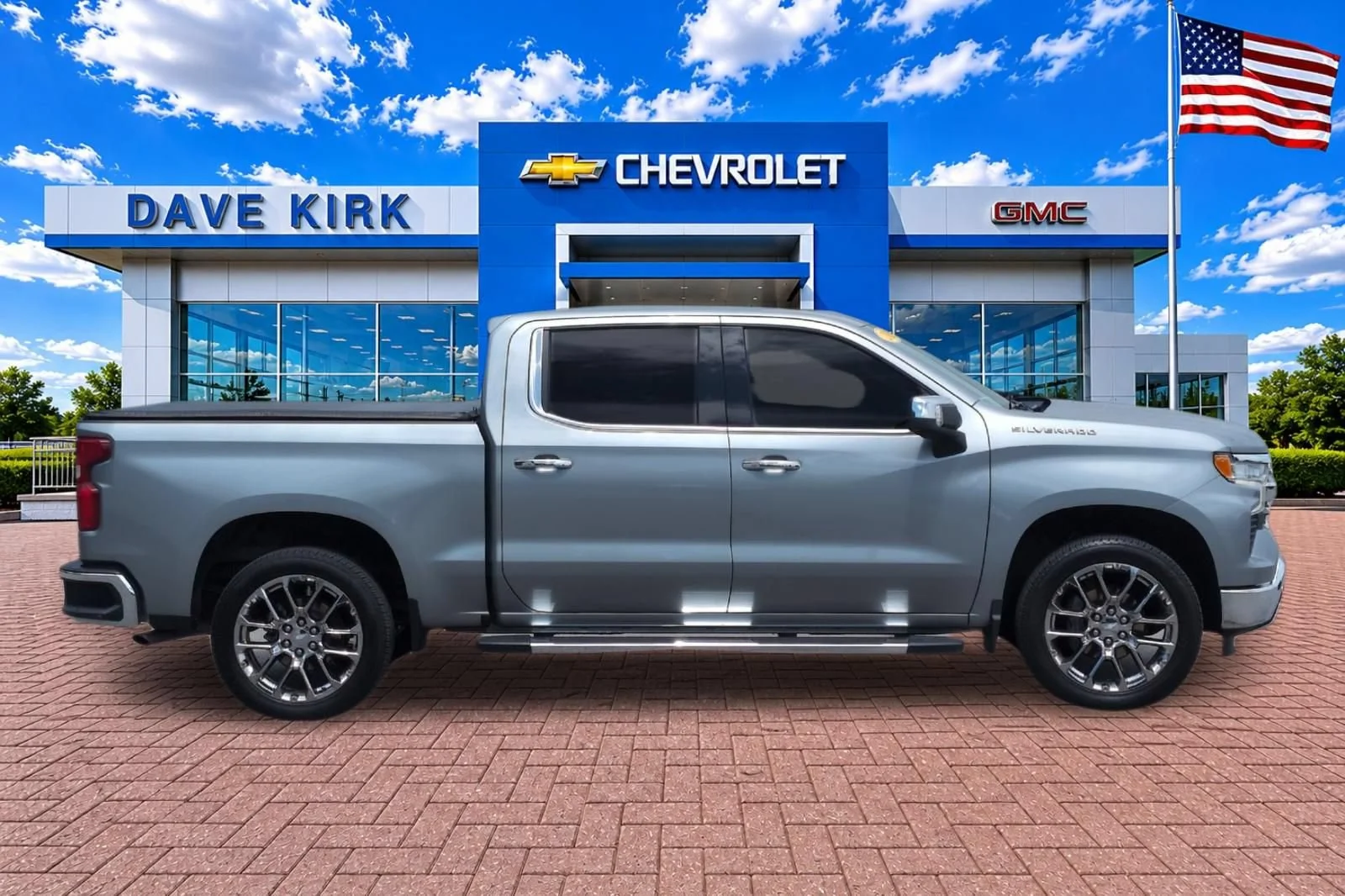 Used 2026 Sterling Gray Metallic Chevrolet LTZ image 2