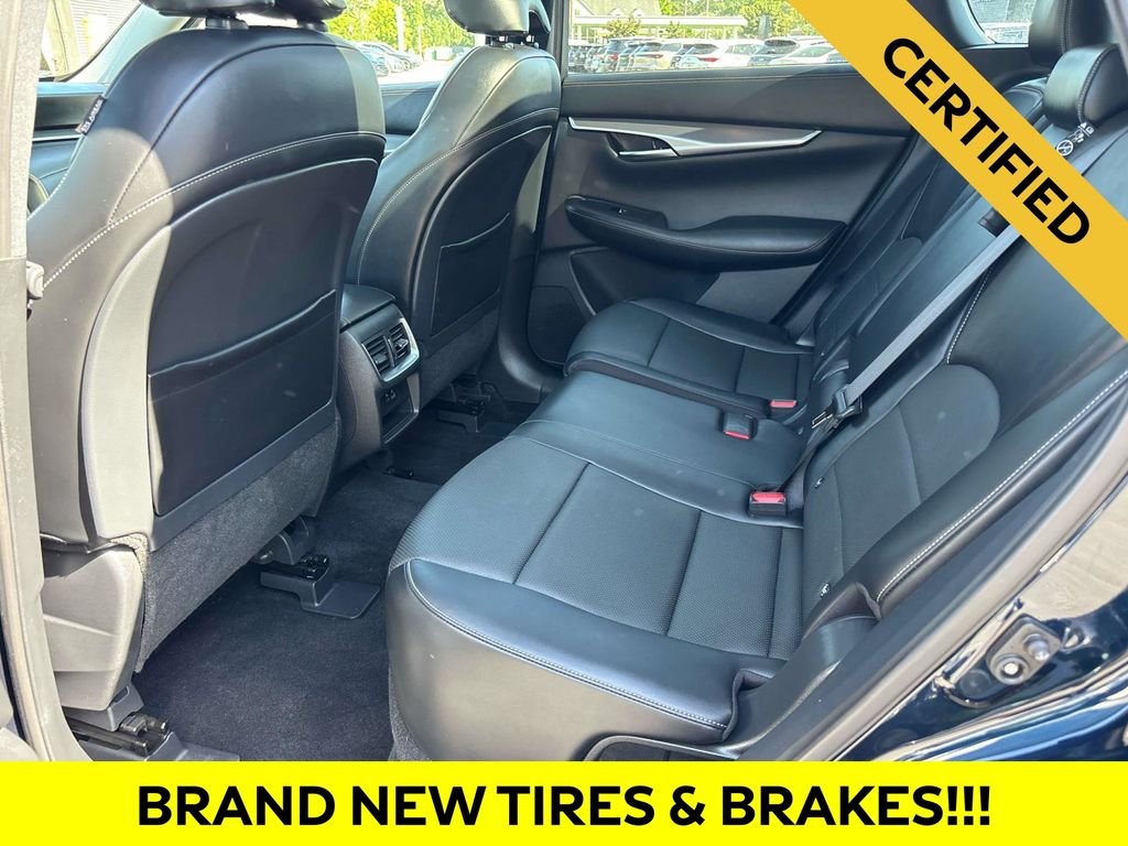 Certified Used 2022 Blue INFINITI LUXE image 11
