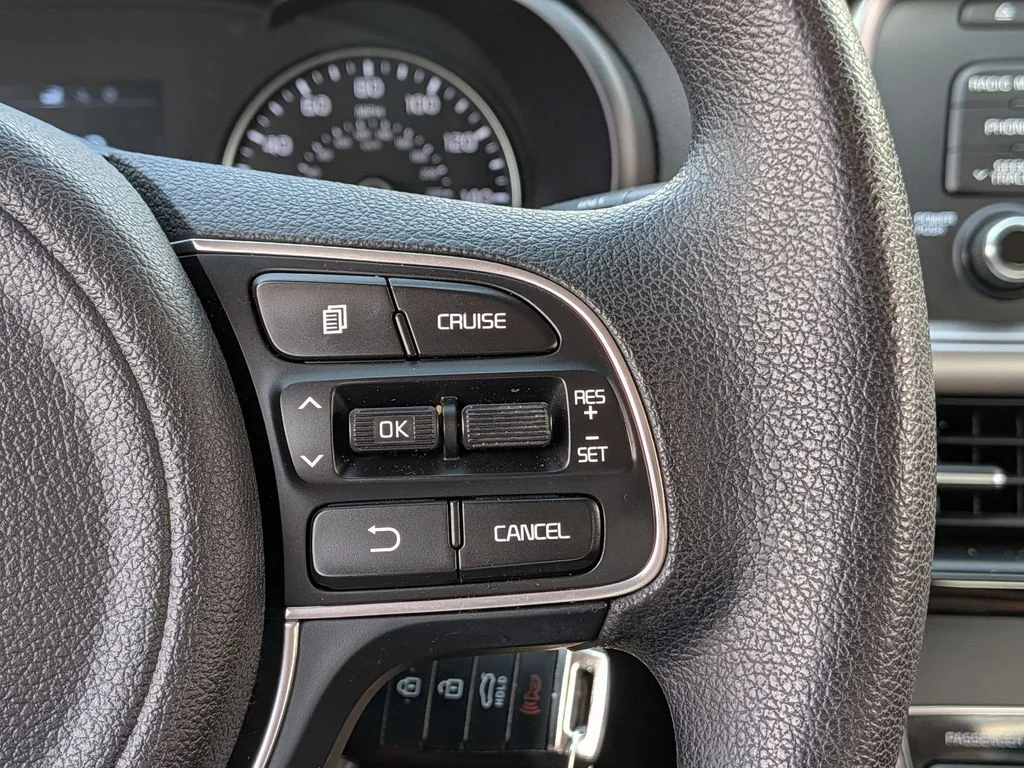 Used 2016 Gray Kia LX image 15