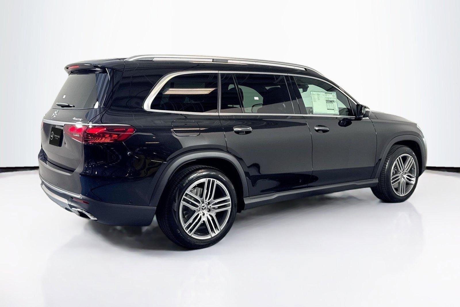 New 2026 Obsidian Black Metallic Mercedes-Benz GLS 450 image 5