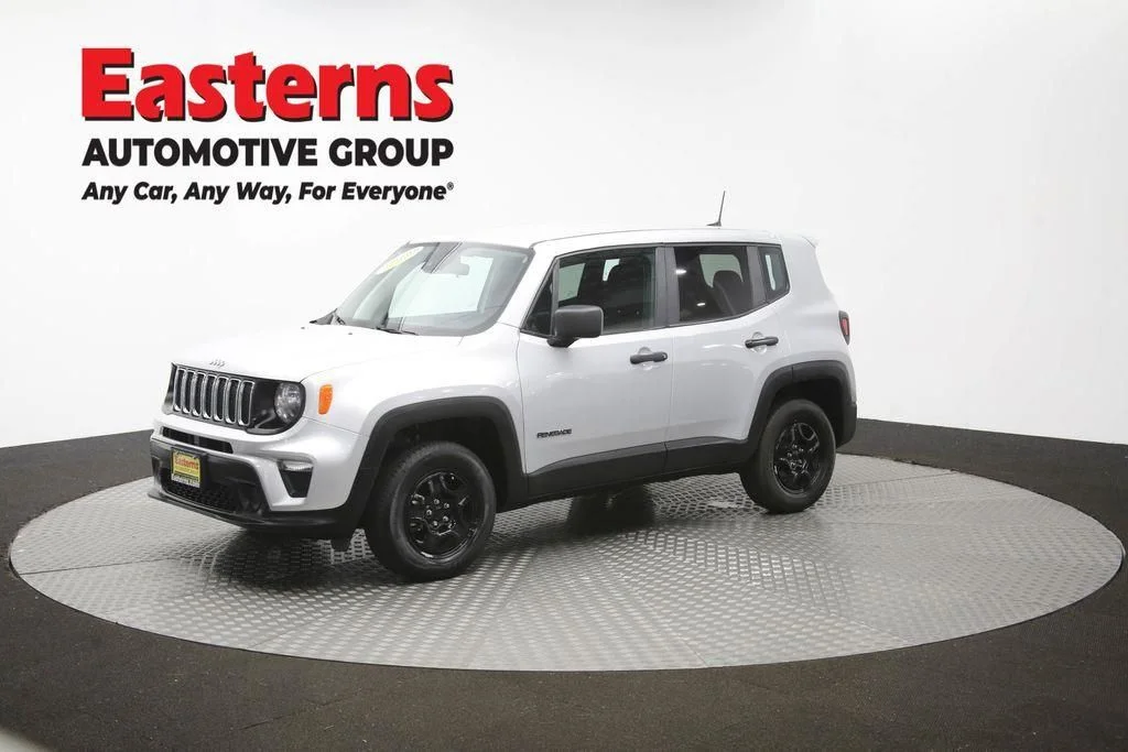 Certified Used 2021 Silver Jeep Sport image 58