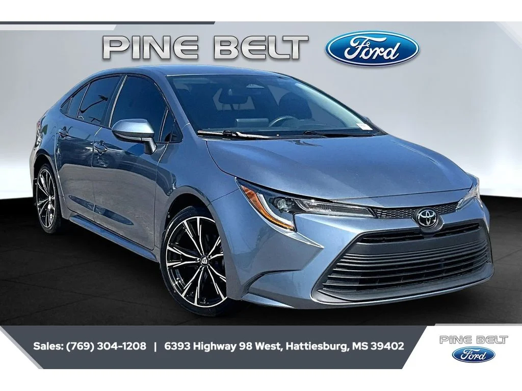 Used 2025 Celestite Toyota LE image 1