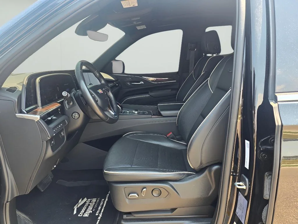 Used 2023 Black Raven Cadillac 4WD Premium Luxury image 9