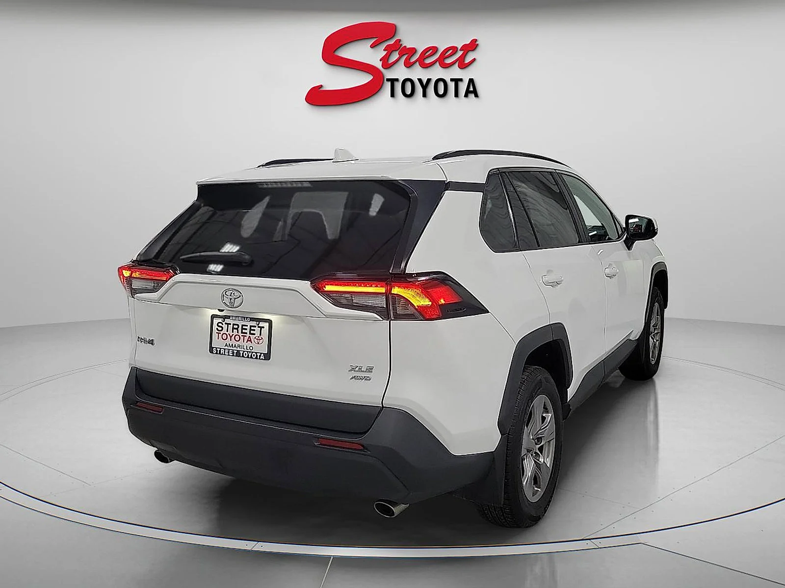 Certified Used 2024 White Toyota XLE image 4