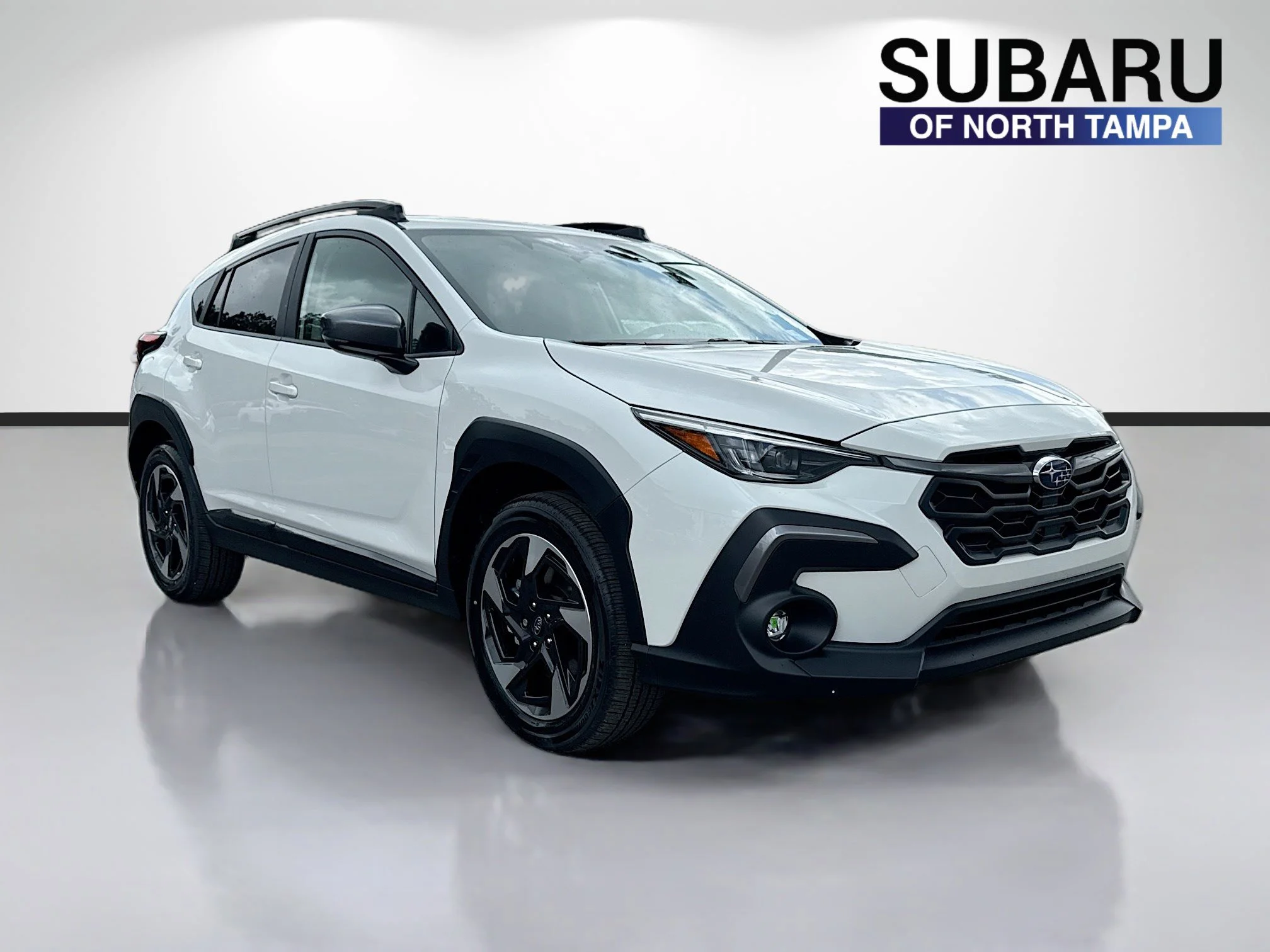 New 2026 Crystal White Pearl Subaru Limited image 1