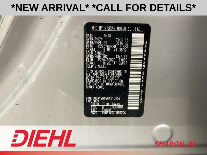 Used 2019 Silver Nissan SL image 10