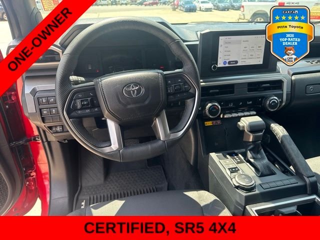 Certified Used 2025 Red Toyota SR5 image 16