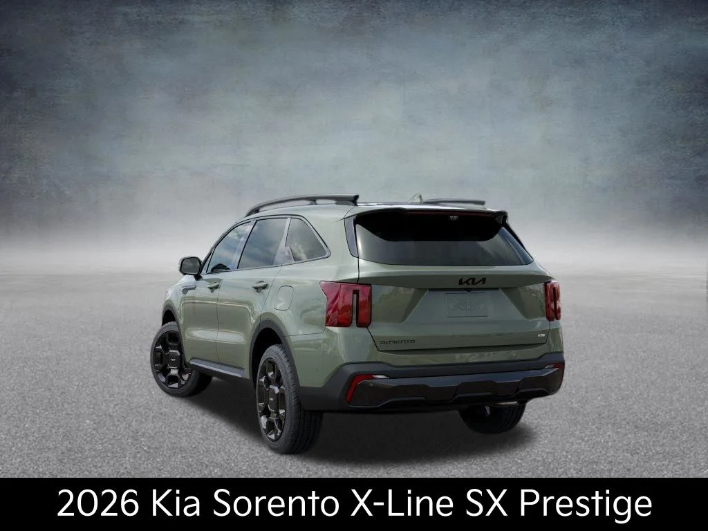 New 2026 Jungle Green Kia X-Line SX Prestige AWD image 4