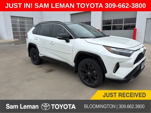 2023 Toyota RAV4 Hybrid XSE AWD's photo