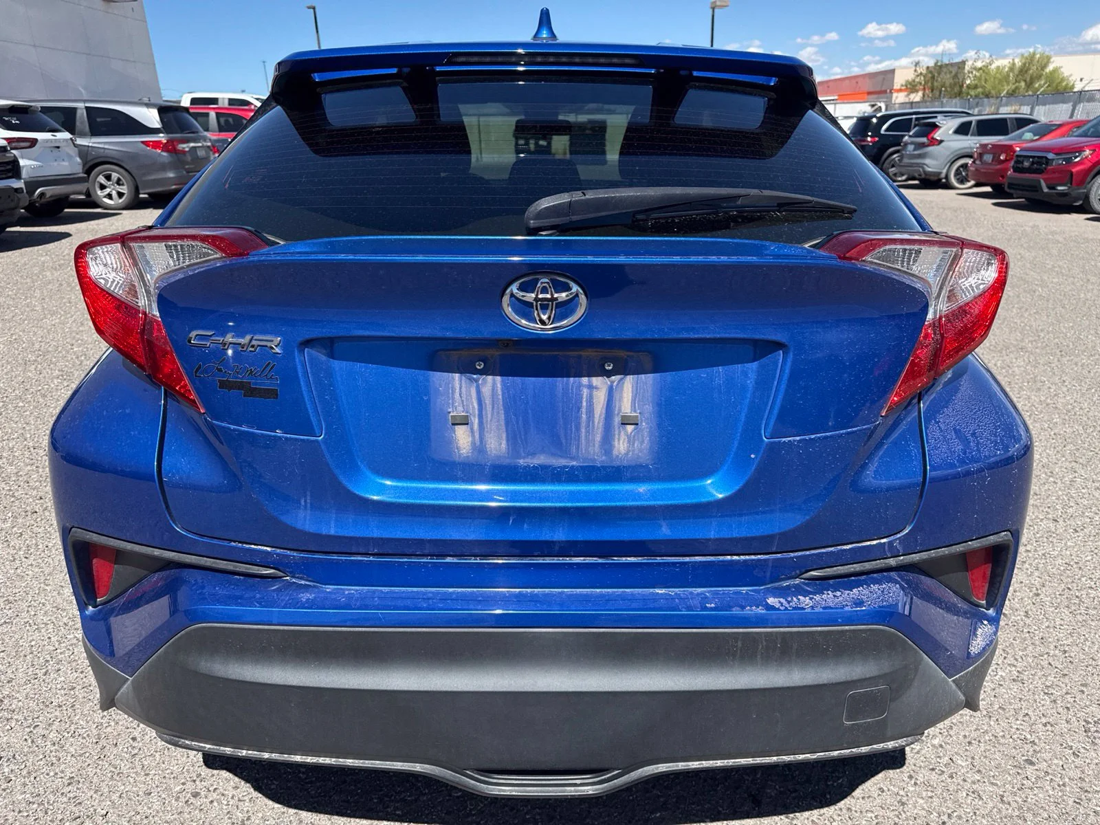 Used 2021 Blue Toyota XLE image 4