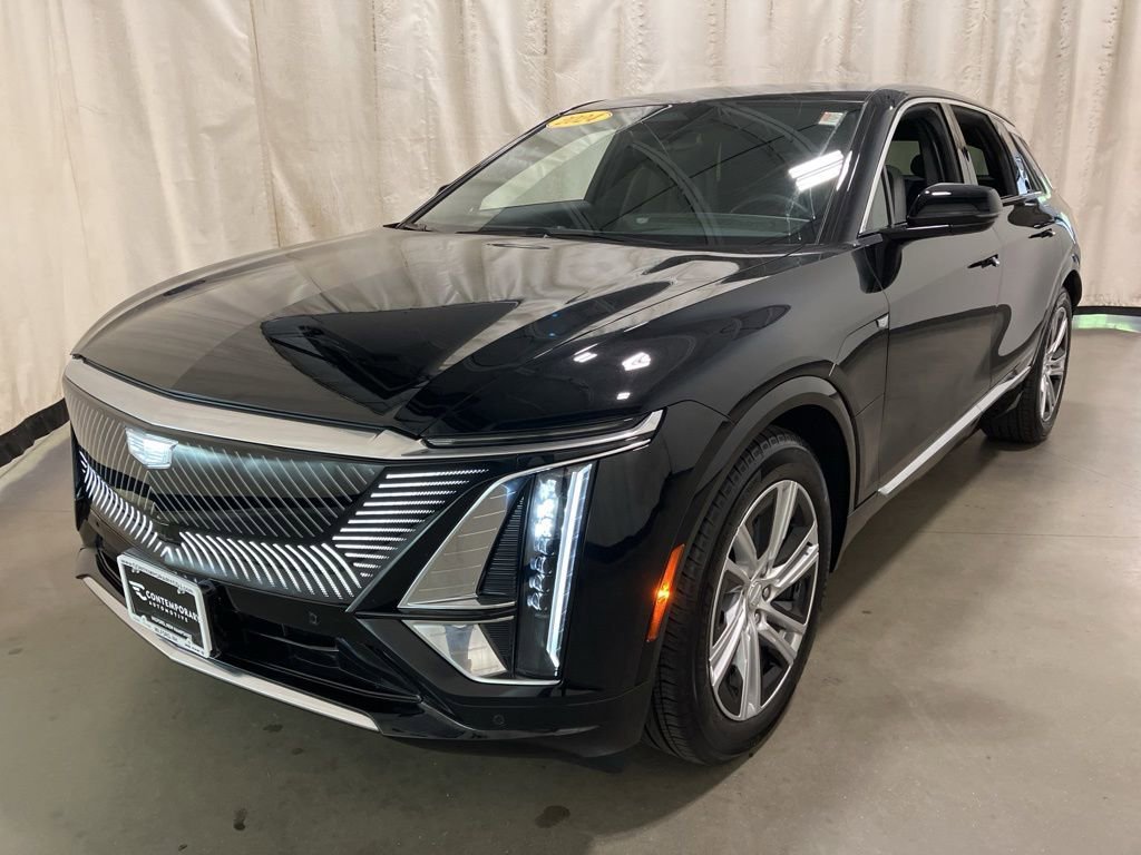 Used 2024 Stellar Black Metallic Cadillac Tech image 18