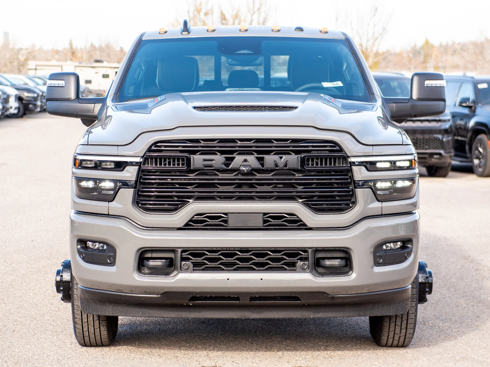 New 2027 Grey RAM Laramie Night* Mega Cab 4x4, Sunroof, Tow Tech Plus Group, Level 2 Equip Group image 11