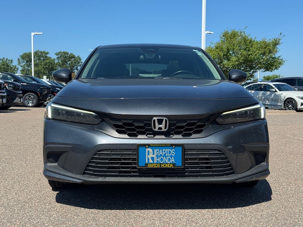 Used 2024 Honda Civic Hatchback EX-L with VIN 19XFL1H77RE002258 for sale in Coon Rapids, Minnesota