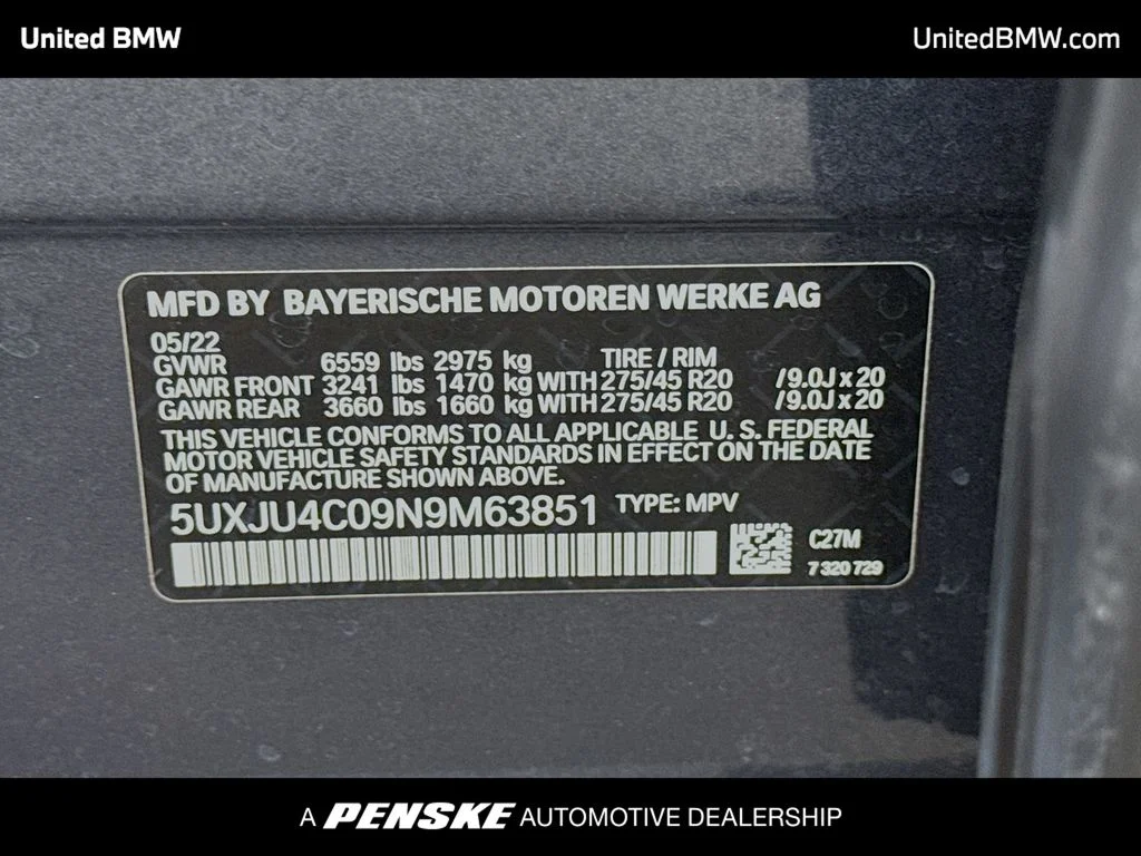 2022 BMW X5 M50i - Photo 15