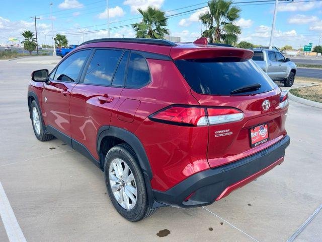 Certified Used 2024 BARCELONA RED MET. Toyota  image 6