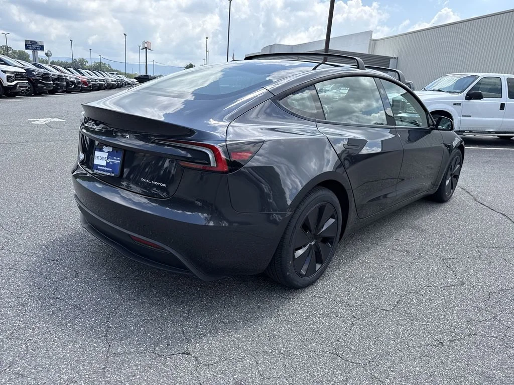Used 2025 Gray Tesla Long Range image 7