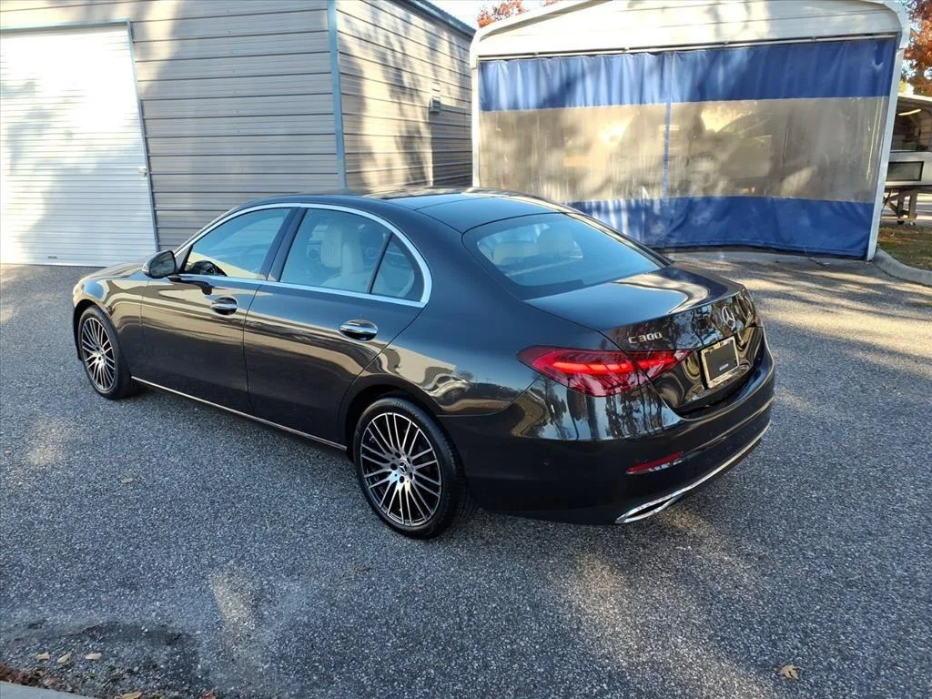 New 2026 Graphite Grey Metallic Mercedes-Benz C 300 image 7