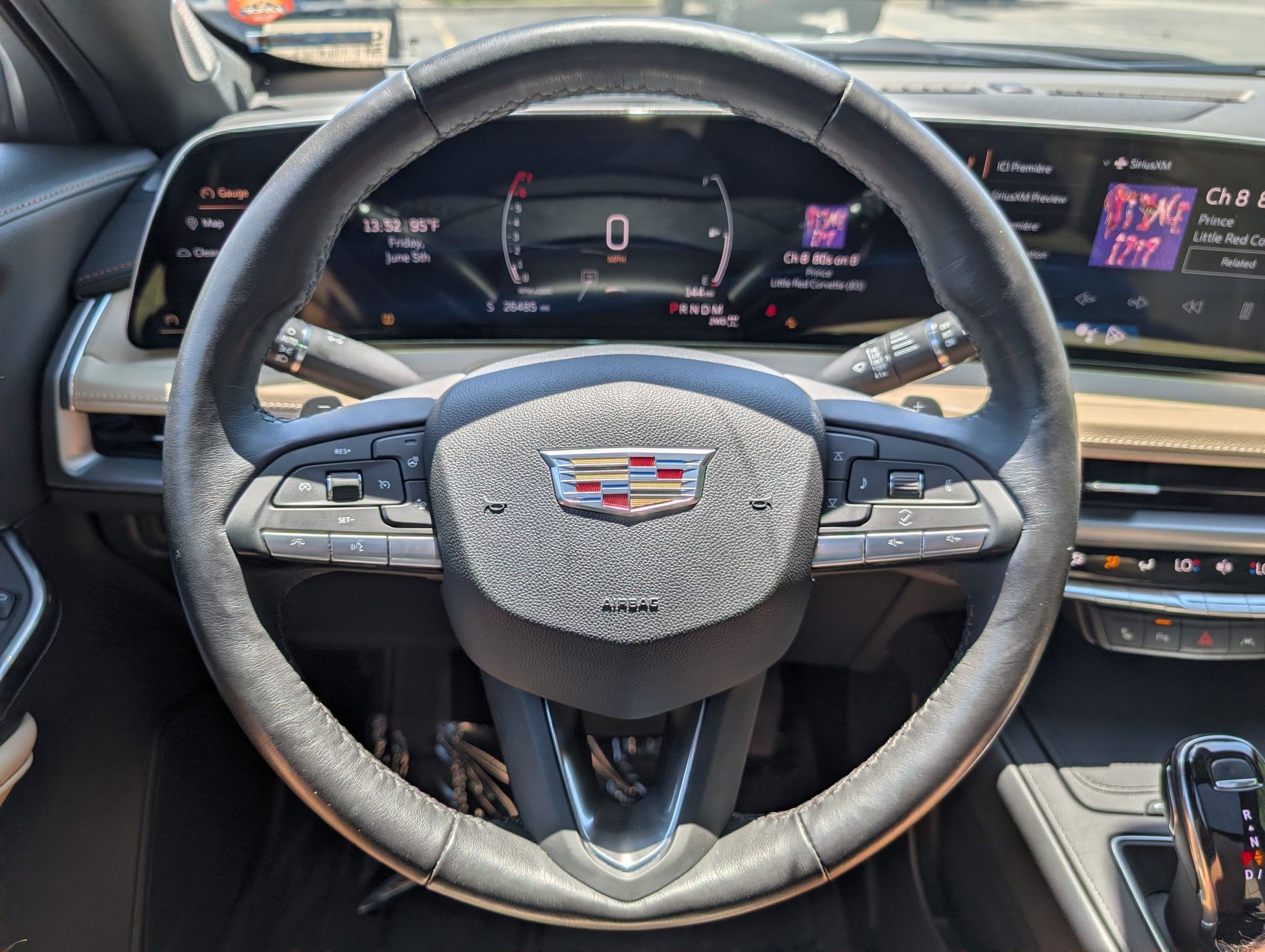 Used 2024 Argent Silver Metallic Cadillac Luxury image 16