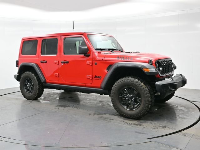 2026 Jeep Wrangler Willys's photo