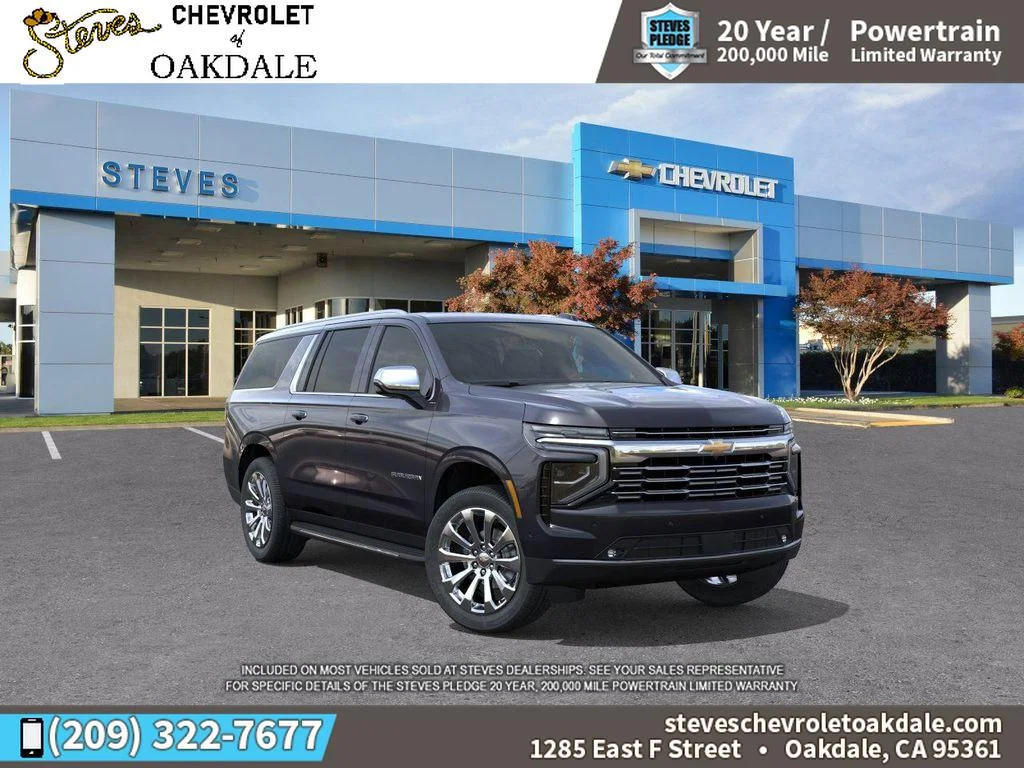 2025 Chevrolet Suburban Premier 4WD's photo