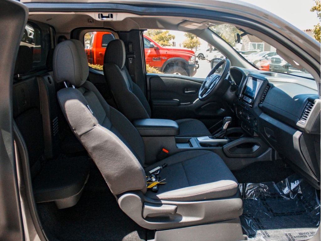 Used 2022 Gun Metallic Nissan S image 23