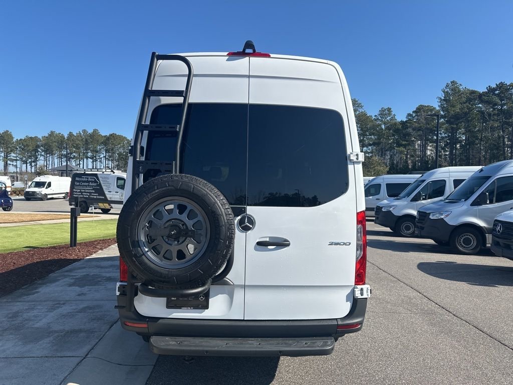 New 2026  Mercedes-Benz Crew 144 w/ Method Wheels Owl Rack image 2