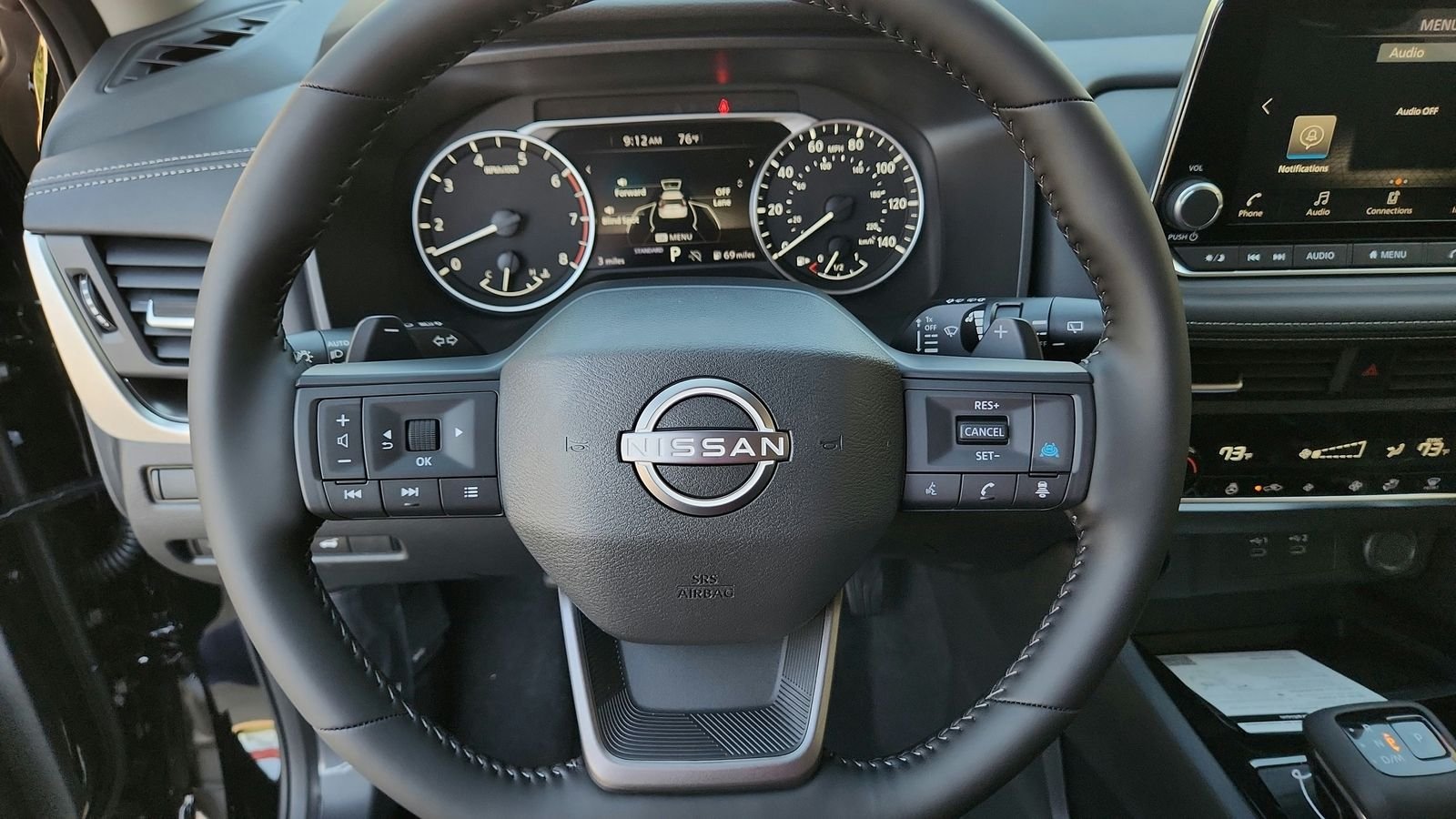 Certified Used 2026 Black Nissan SV image 17