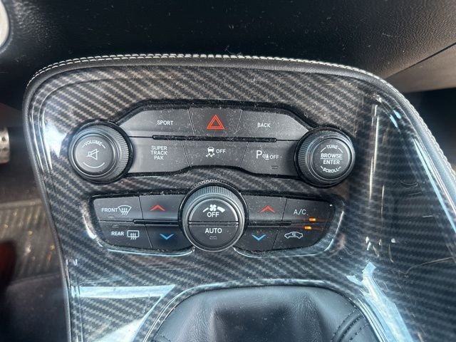 Used 2016 Silver Dodge R/T Scat Pack image 19