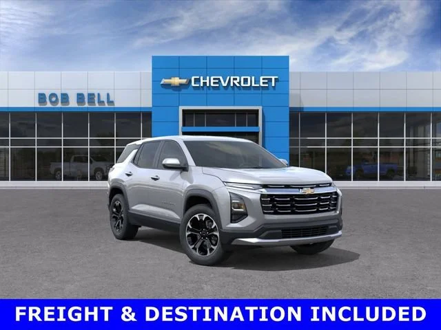 New 2027 Sterling Gray Metallic Chevrolet AWD LT image 1