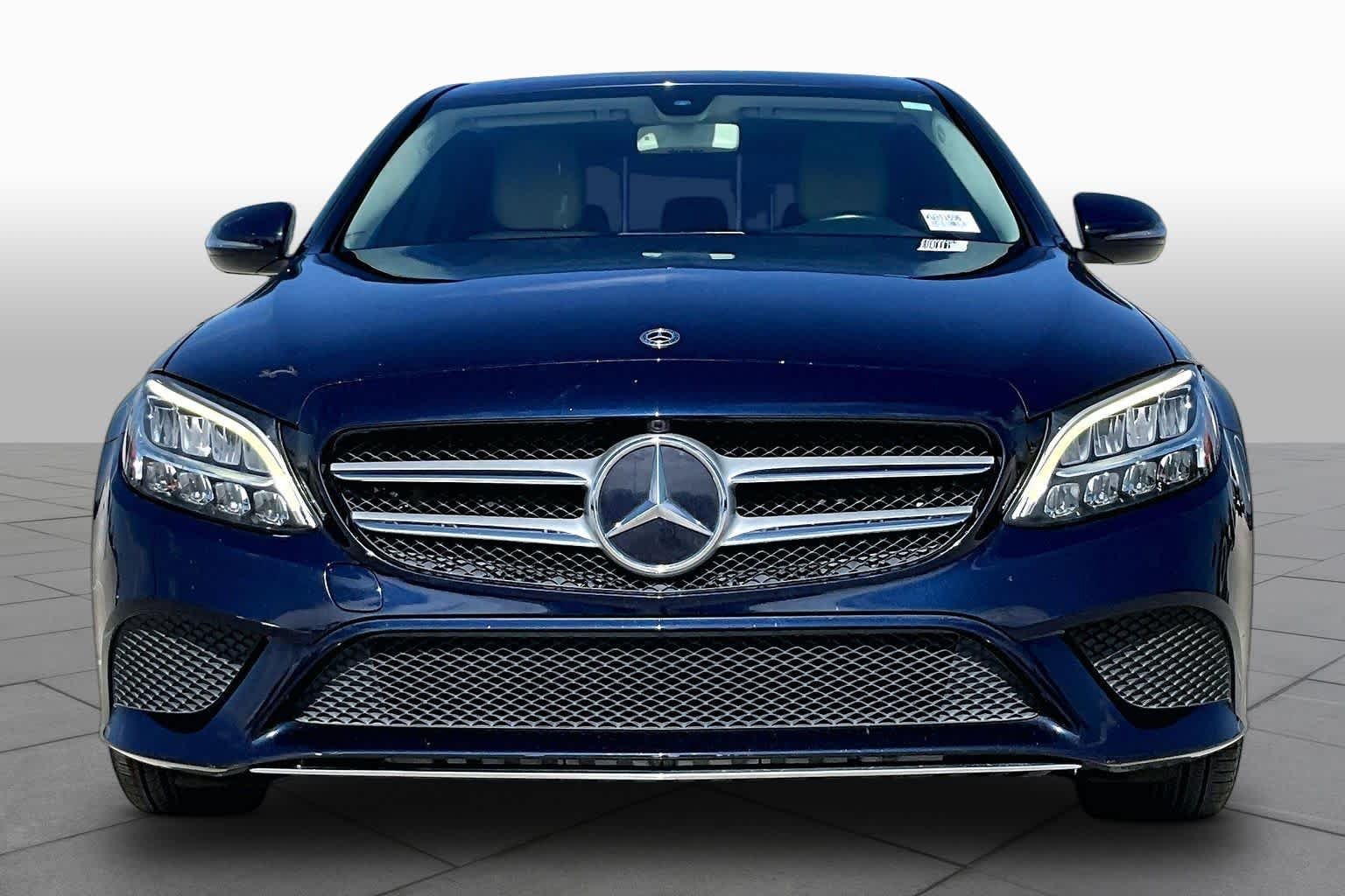 Used 2019 Lunar Blue Metallic Mercedes-Benz C 300 image 4