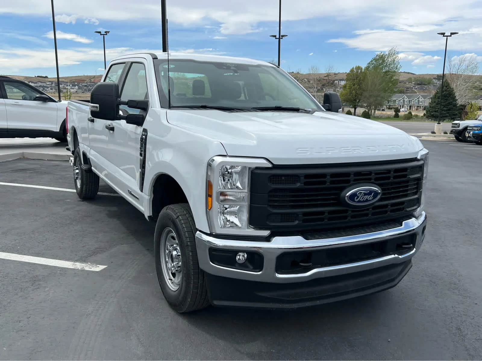 New 2026 Oxford White Ford F-350® XL image 4