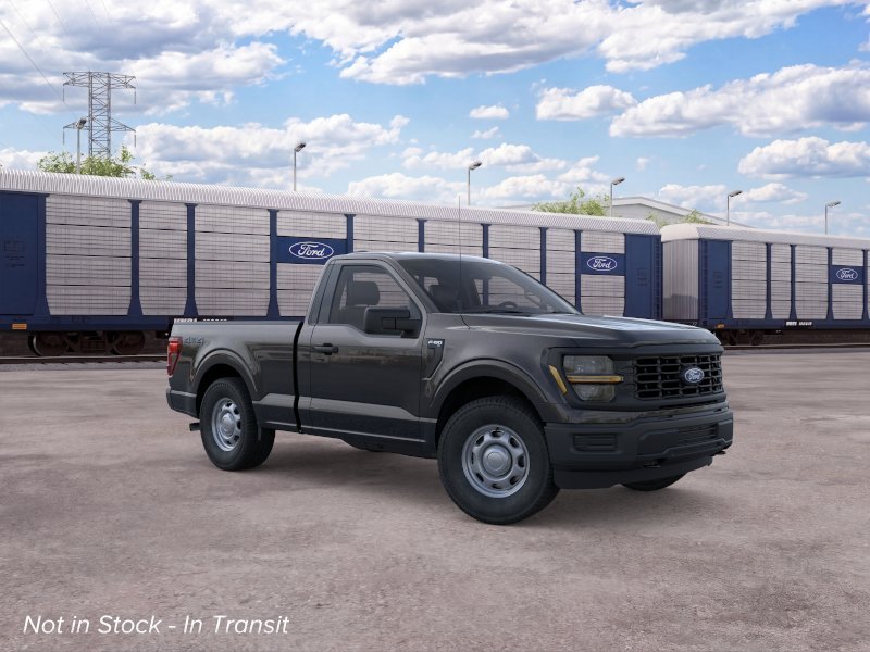 New 2026 Agate Black Metallic Ford XL image 7
