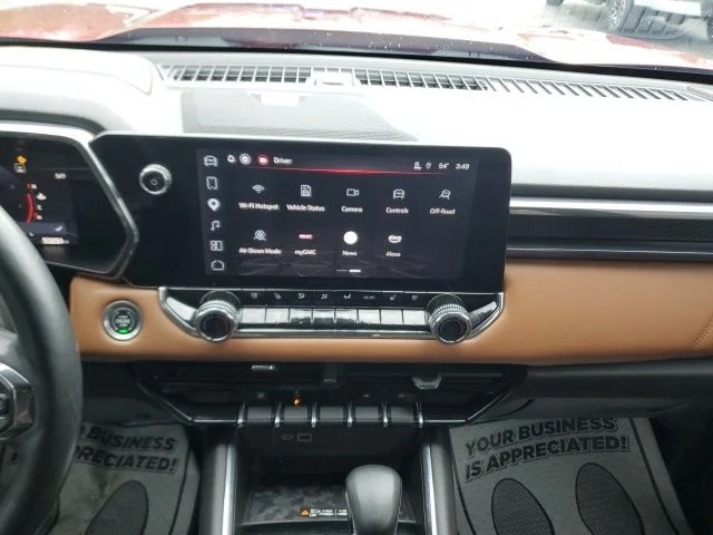 Used 2023 Red GMC AT4 image 20