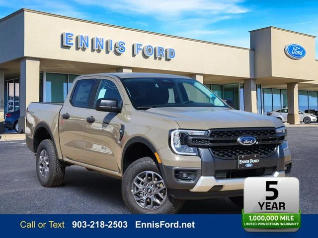 New 2026 Ford Ranger XLT