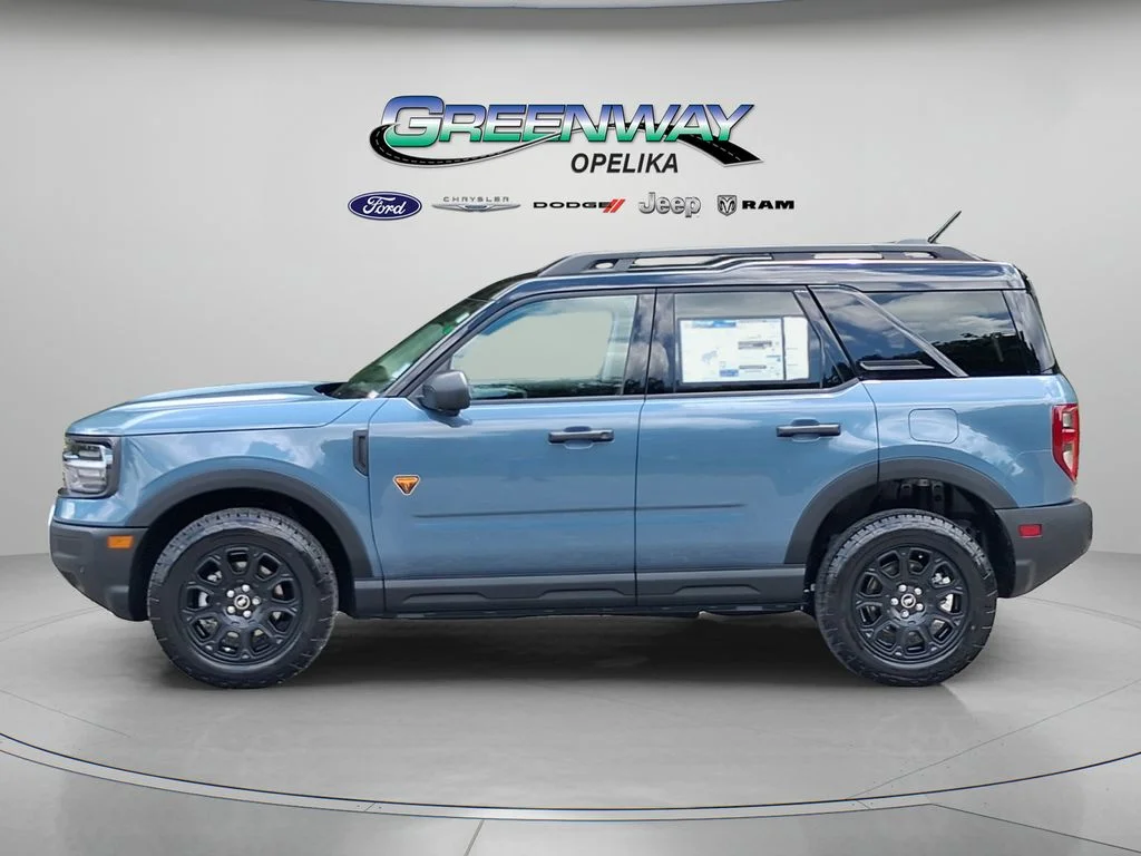 New 2026 Azure Gray Metallic Tri-Coat Ford Badlands® image 29