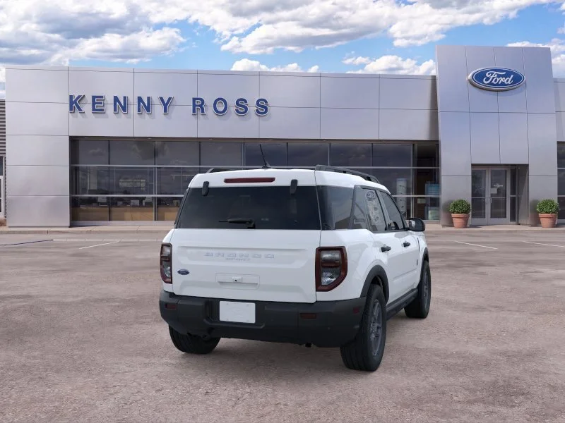 New 2026 White Ford Big Bend image 9