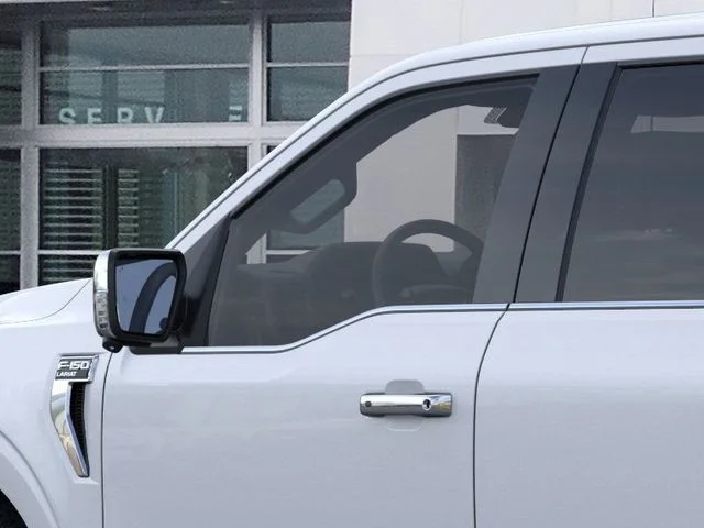 New 2025 White Metallic Ford Lariat image 18