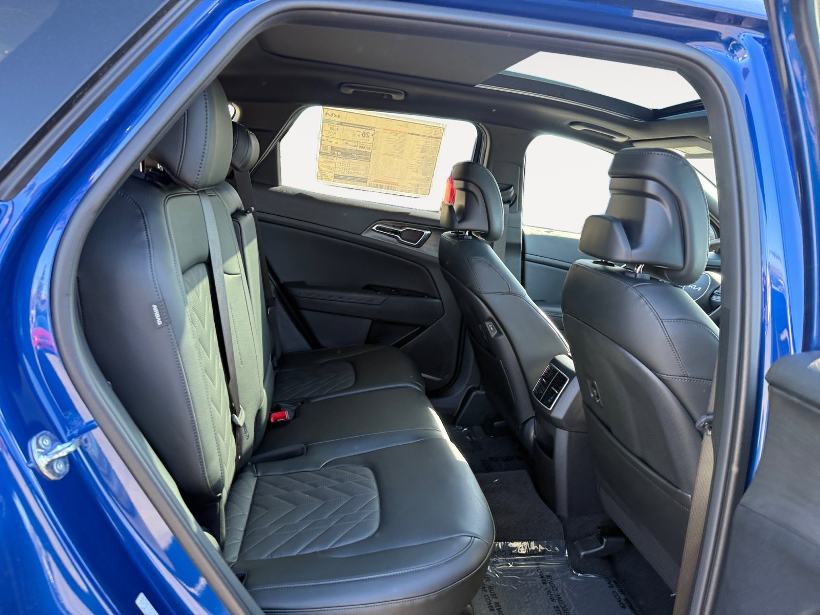 New 2025 Sapphire Blue Kia X-Pro image 18