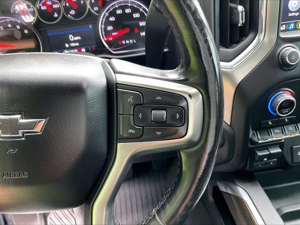 Used 2021 Gray Chevrolet LT Trail Boss image 24