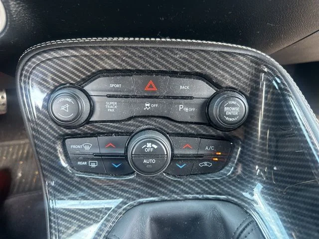 Used 2016 Silver Dodge R/T Scat Pack image 19