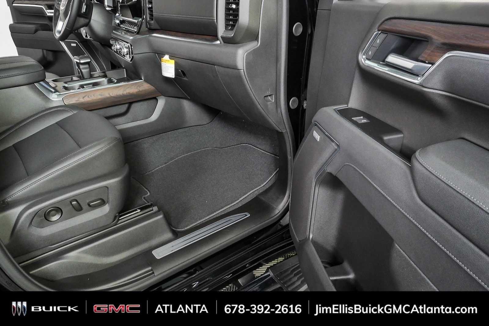New 2026 Onyx Black GMC SLT image 25