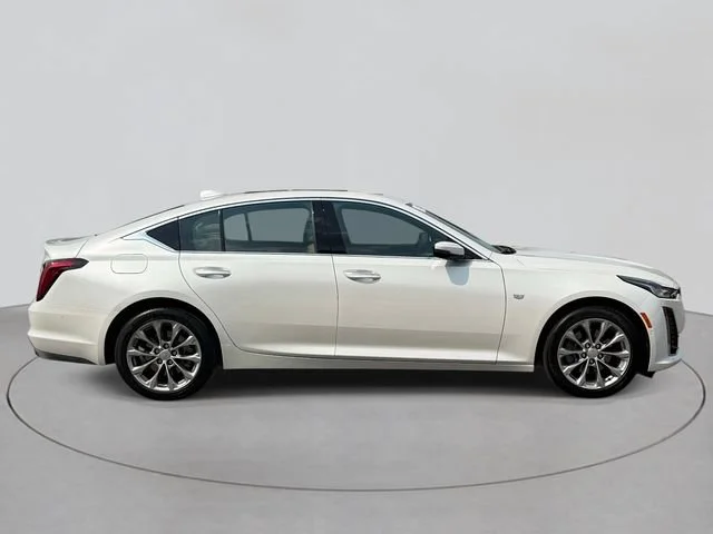 Certified Used 2024 Crystal White Tricoat Cadillac Premium Luxury image 4