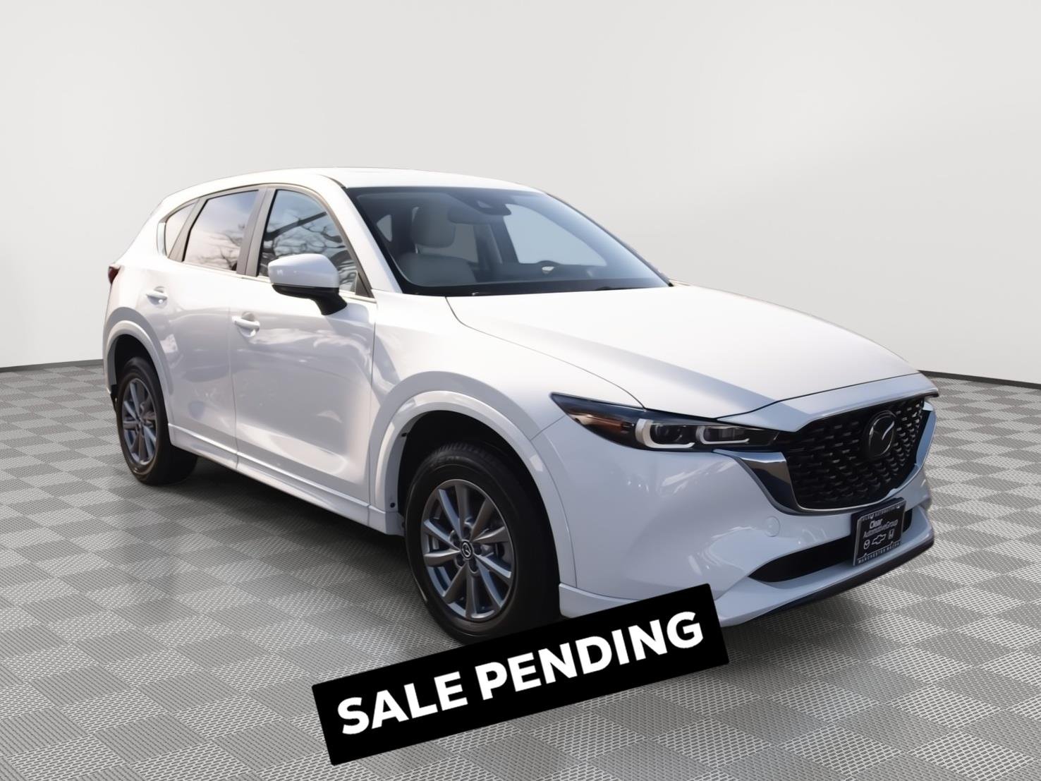 2025 Mazda CX-5 S Preferred package