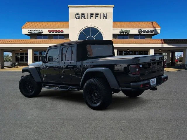 Used 2024 Black Clearcoat Jeep Rubicon image 9
