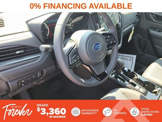 New 2026 DARK MAHOGANY PEARL Subaru Premium Hybrid image 10